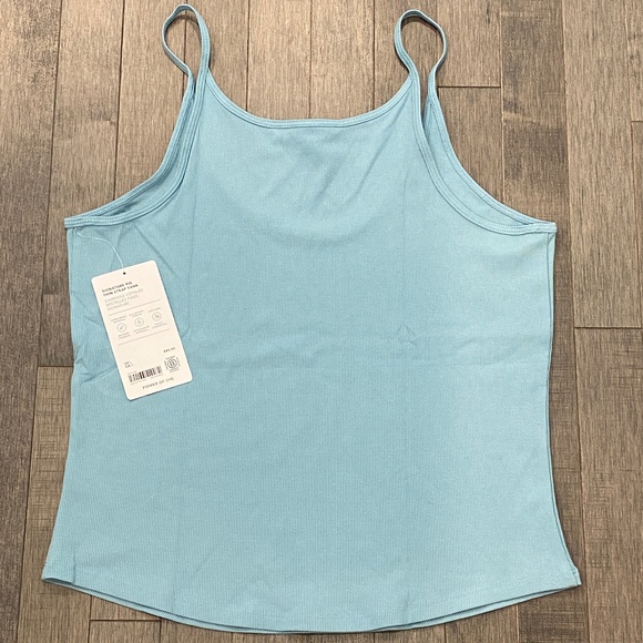 NWT Athleta Signature Rib Thin Strap Tank Top - Picture 3 of 9